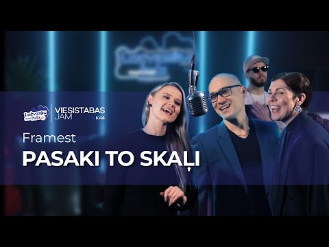 Framest  -  Pasaki to skaļi | Viesistabas JAM