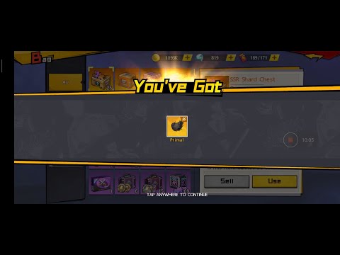 Club challenge boros and opening orange chest