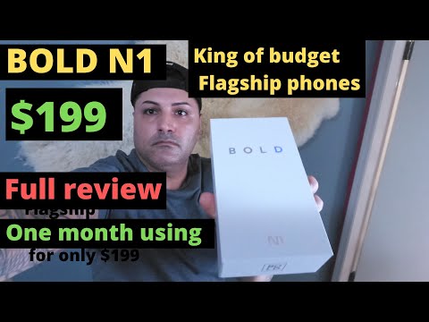 Bold N1 after 1 month using full review