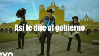 Pa&#39; que me hacen enojar - Calibre 50 con letra (Estreno 2016)