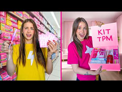 Our EMERGENCY KIT for PMS!🩷