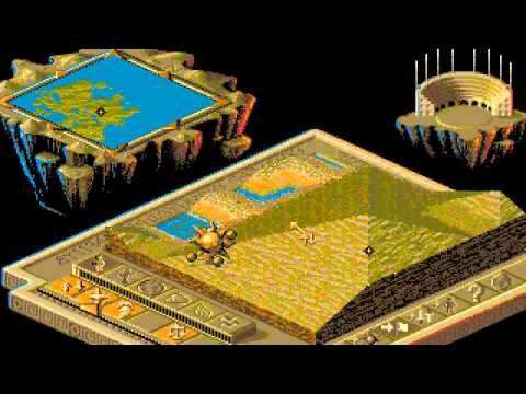 Populous II : Trials of the Olympian Gods Atari