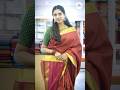 Beautiful Red Small Checks Silk Saree With Bavanji Border Hayagrivassilkhouse Pattusarees