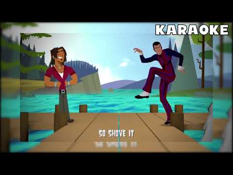 [Karaoke] Alejandro vs Robbie Rotten | Skeep☆Tieel