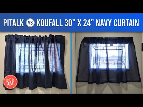 24 Inch Drapes