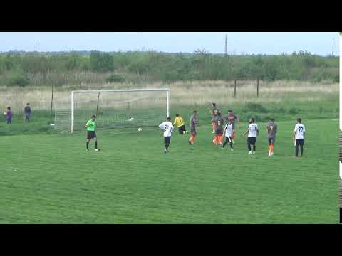 Mostiştea Ulmu - Partizan Crivăţ ( 7 - 0 ) - golul 5 Silviu Radu / penalty