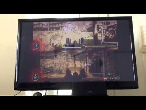 Resistance 3. Walkthrough chapter 1  Part 1 co-op split screen