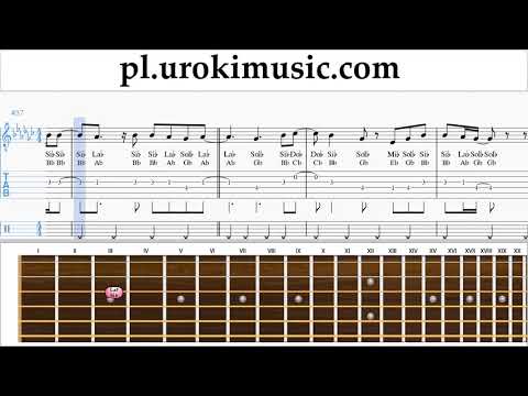 Jak Zagrać Na Gitarze Demi Lovato - Tell Me You Love Me Tabulatura Lekcje Część 2 um-i463
