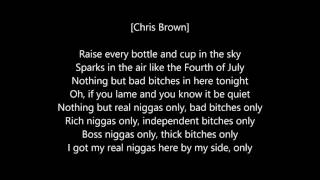 Nicki Minaj - Only (feat. Lil Wayne, Drake, and Chris Brown) [Lyrics]