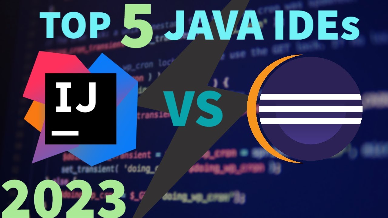 The Top Java IDEs for 2023