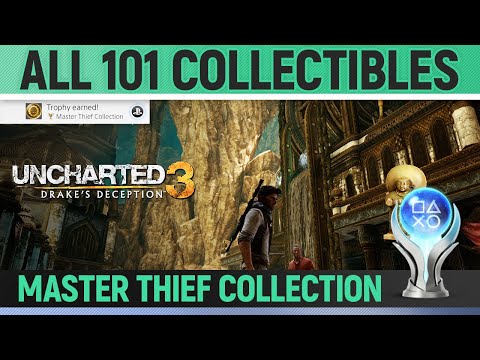 Uncharted 3: Drake's Deception Remastered - All Treasure Collectibles & Strange Relic - Trophy Guide