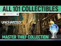Uncharted 3: Drake's Deception Remastered - All Treasure Collectibles & Strange Relic - Trophy Guide