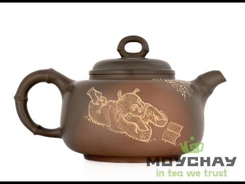 Чайник Нисин Тао # 39115, керамика из Циньчжоу, 290 мл.