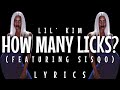 Lil' Kim - How Many Licks? (feat. Sisqo) [Lyrics - Video]