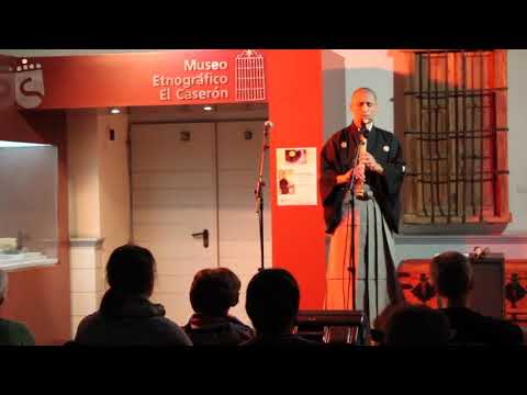 RODRIGO RODRÍGUEZ  Tamuke 手向 SHAKUHACHI flute 尺八 - Zen Music (Honkyoku) Blowing Zen Concert Madrid