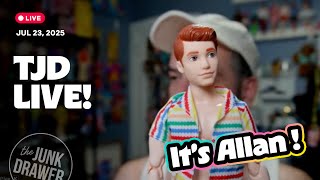 The one with Allan, my thoughts on Holiday Ken, and bunches of Bratz Boyz!