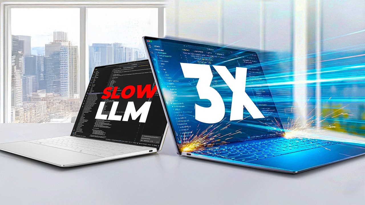 Your Local LLM Is 3x Slower Than It Should Be