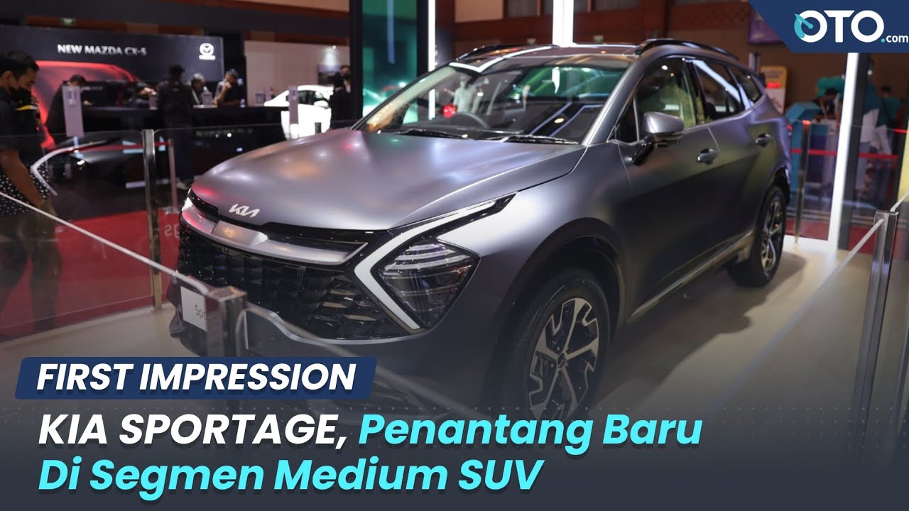 Kia Sportage : Punya Design Yang Ga Biasa | First Impression