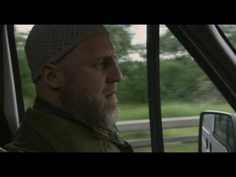 Four Lions (2010) - Car singing scene (Dancing in the moonlight)