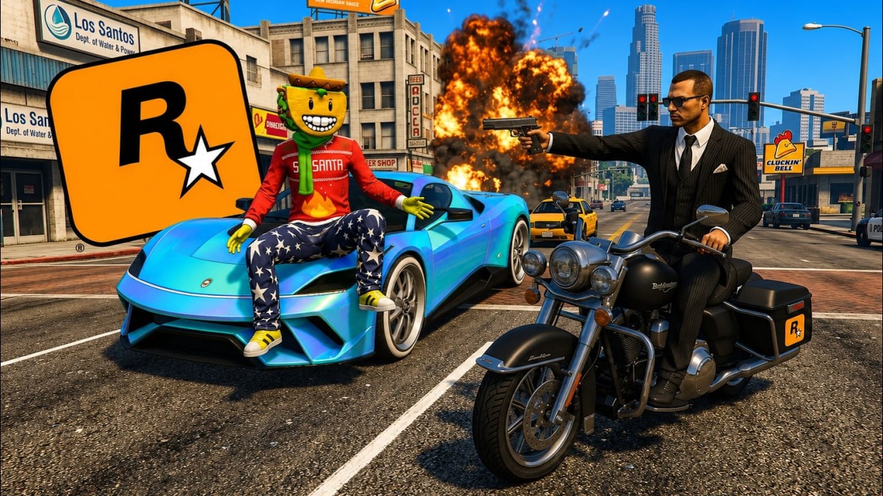 EL ÚLTIMO EXPLOTA PERO ROCKSTAR ME TROLLEA DESCARADAMENTE!! - GTA 5 ONLINE