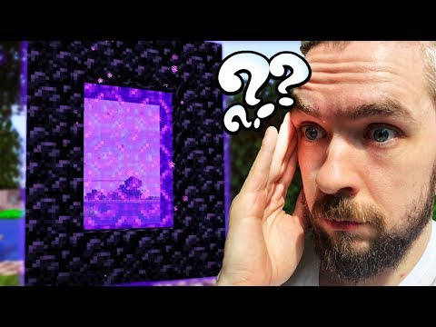 jacksepticeye - I Opened A NETHER Portal In Minecraft - Part 4