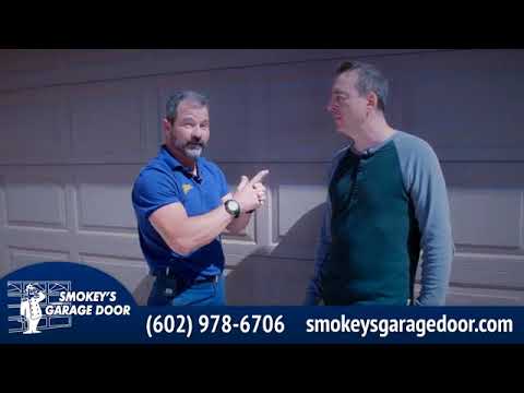 Larry Gaydos & Smokey's Garage Door Discuss Security