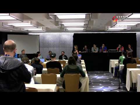 SREcon15 - Panel: Ask Me Anything with the SREcon Chairs and Speakers