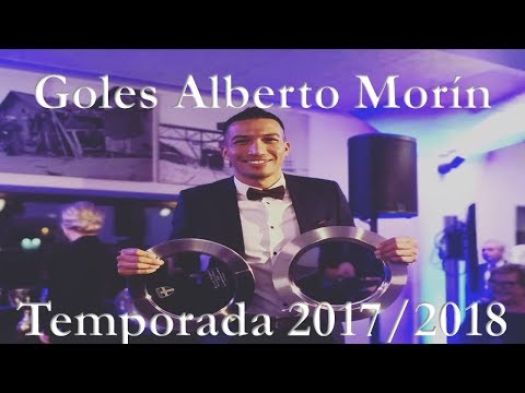 Alberto Morin - Goles Temp.  17/18