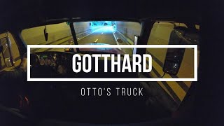 OTTO&#39;S Truck Cab View Gotthard