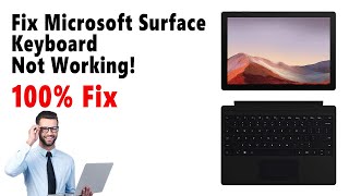 How to Fix Microsoft Surface Go Keyboard Not Working After Windows Ins