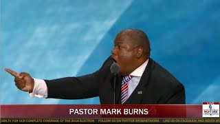 FULL: Pastor Mark Burns' EXPLOSIVE HIGH ENERGY Speech at RNC