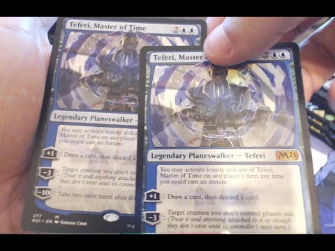 A $165 CORE 21 PRE-RELEASE KIT OPENING?!?! Double Teferi!!! Let's Open Boosters!!!