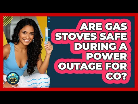 Are Gas Stoves Safe During A Power Outage For CO?