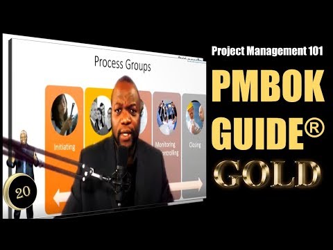 PMBOK GOLD 20: Project Management 101 PT1 (Basic Project Management) Trello, Smartsheets, WBS