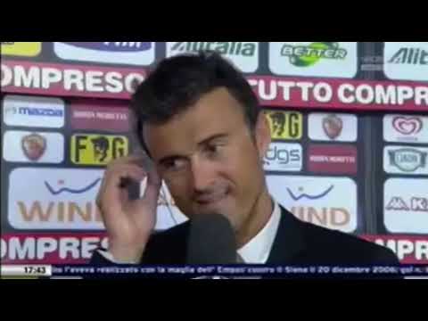 Federico Buffa: la domanda a Luis Enrique in spagnolo