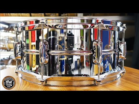 MW-Vintage.pl - Sonor D476 14" x 6,5" COB 60s Vintage Rotating View 4K
