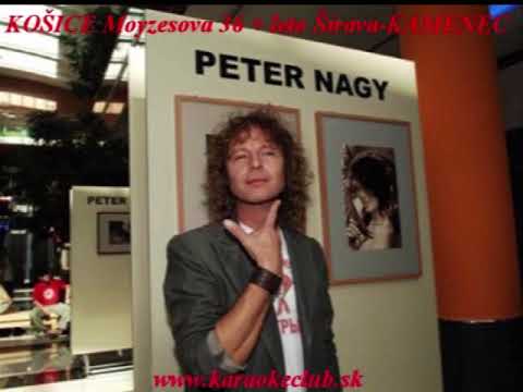 PETER NAGY Korálky od Natálky karaoke Guinness ukáž