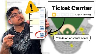 BUYER BEWARE! Is this Ticket Website Legit? I Tickets Center Review