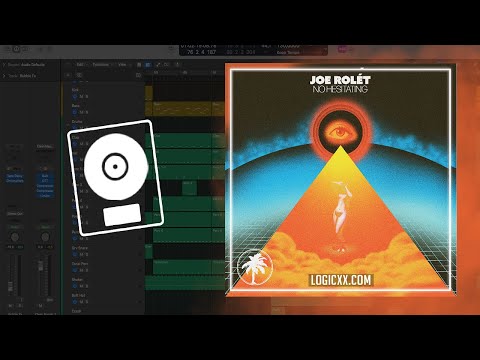 Joe Rolét - No Hesitating (Logic Pro Remake)