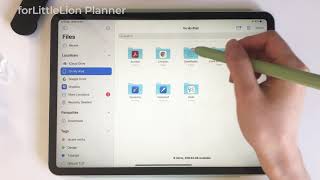How to Open Sticker Zip File on iPad & How to insert stickers into GoodNotes