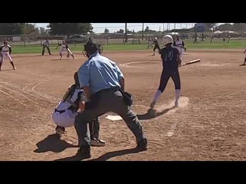 Pitching Highlights Against NW Grapettes (see description)