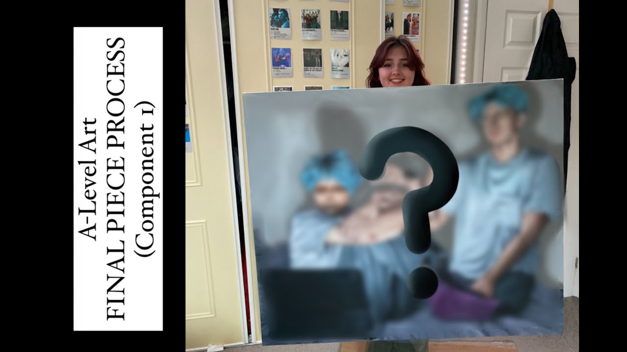 Art A-level Final piece process!