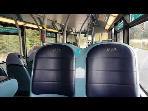 Poweing through Northumberland | Arriva North East 7515 | MAX X20 | Enviro 400