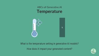 ABCs of Generative AI: Temperature Setting