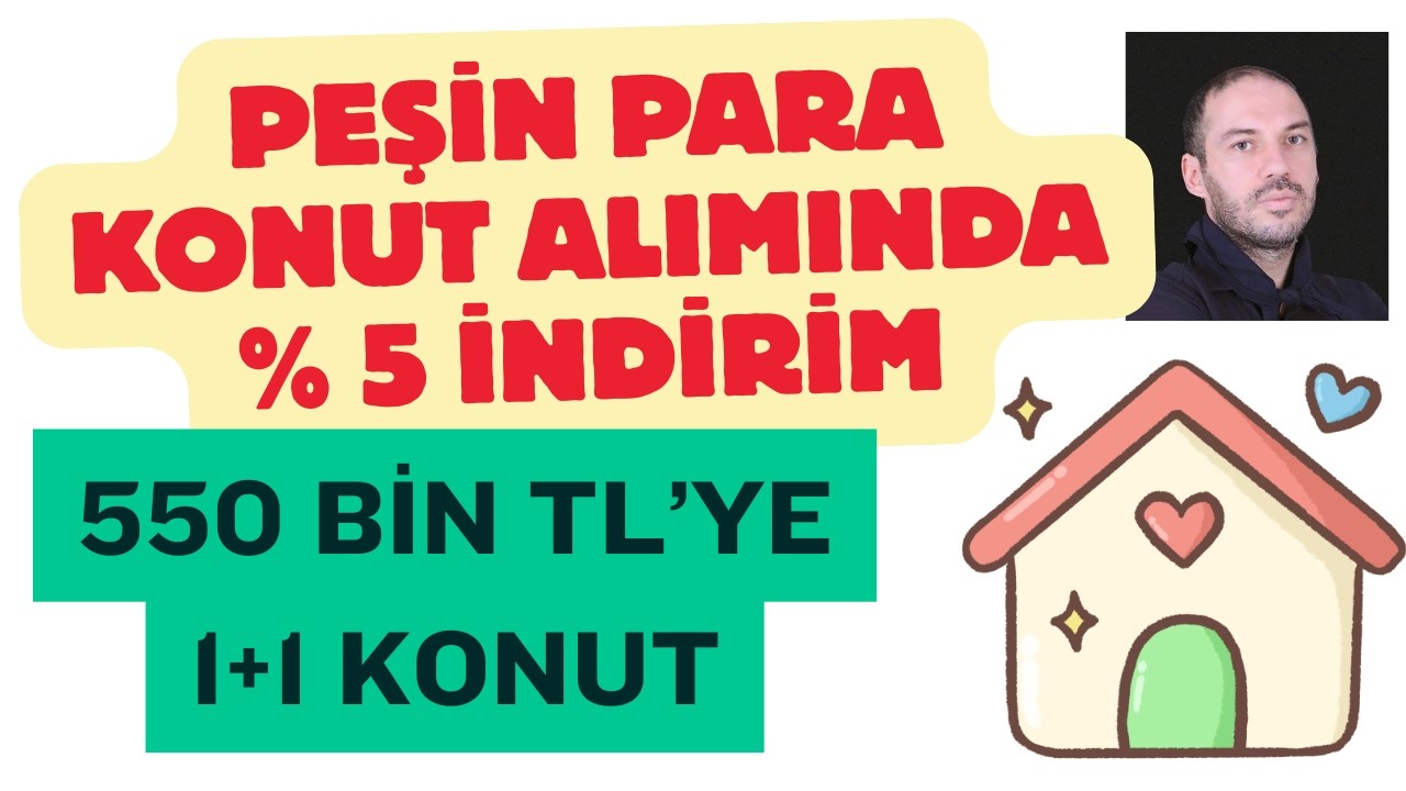 Konut Alırken % 10 Fazla Para Ödüyoruz 550 Bin TL - 760 Bin TL Arası Yatırımlık Konutlar