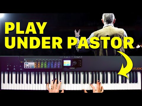 Play Under Pastor﻿ - Beginner's Guide to Worship Piano