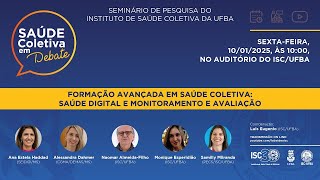 Saúde Coletiva em Debate #63 - Inovação na formação avançada em Saúde Coletiva