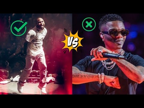 10 Reasons Why Davido Is Better Than WizKid Musically