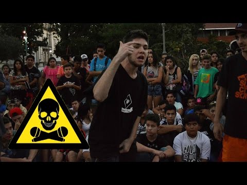 BIG NACHO vs LULO vs ASH vs RAMA  - 8vos - INVASIÓN RAPPER (Octava Edición) 1vs1 / Santa Fe