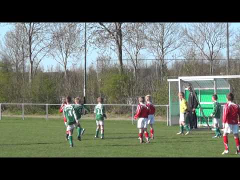 Zeerobben F1 - M.K.V F1 Gespeeld 4 Mei 2013